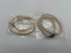 【上品✨】パールネックレス 2点セット 留め具付き フォーマル 真珠風 アクセサリー 冠婚葬祭 入学式 卒業式 結婚式 プレゼントにも💐