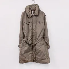 古着 used　BURBERRY LONDON　バーバリーロンドン　トレンチコート　ステンカラーコート　中綿入り　ベージュ　14サイズ
