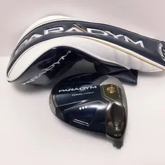 PARADYM ♦︎♦︎♦︎s ヘッド単体 9° ツアー支給品(TCシリアル付き) キャロウェイ PARADYM TOUR ドライバー TCシリアル 9度 パラダイム