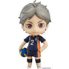 (2次再販) ねんどろいど 665 菅原孝支(すがわらこうし) ハイキュー!! 完成品 可動フィギュア オランジュ・ルージュ