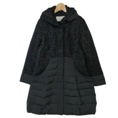 美品☆ ジャンニロジュディチェ コート ジャケット 黒 冬 Sサイズ　b686