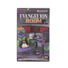 (単品) 3.ダイナミックな3画面ディスプレイ EVANGELION ROOM フィギュア リーメント