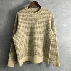 スコットランド製 Peter Scott 90s Vネック ニット カーディガン 