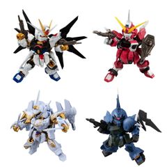 (BOX)(식완) MOBILITY JOINT GUNDAM VOL.8 기동전사 건담 SEED FREEDOM(시드 프리덤) 가동 피규어(10개) 반다이