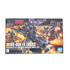 (재판매) HGUC 1/144 MS-06R-1A 검은 삼연성 자쿠 II 기동 전사 건담 MSV 플라스틱 모델 반다이 스피릿