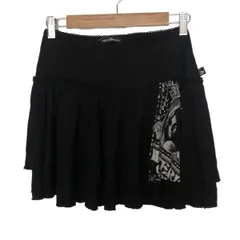 HystericGlamour★星柄✖︎ HYSTERIC♡ミニスカート希少レア MADRIGAL MINI SKIRT / スカート【KILL STAR】 | Spider Rock Web