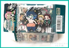 鬼滅の刃 ラバーマスコット バディコレ 鬼滅の刃 Vol.2 ラバーキーホルダー 【  嘴平 伊之助 ＆ 我妻 善逸 ＆竈門 炭治郎 (かまぼこ隊) 】1個　新品未使用