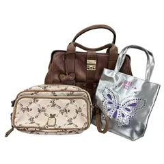 186000 ANNA SUI アナスイ ショルダーバッグ　ハンドバッグ 3点まとめ売り