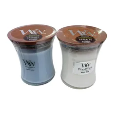 186000   新品未使用 WoodWick アロマキャンドル 2点まとめ売り