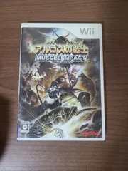 【Wii】アルゴスの戦士 マッスルインパクト 説明書なし