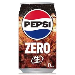 【佐乃屋】「24本」ペプシ生　ZERO　缶　340ml　24本　1箱　サントリー　ゼロ　コーラ　炭酸　生のサムネイル