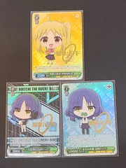 ヴァイス ぼっち・ざ・ろっく 箔押し入り 3枚セット 山田リョウ 伊地知虹夏 【E4086-001】●132