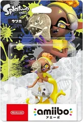 【新品】 amiibo ウツホ（スプラトゥーンシリーズ） NVL-C-AEAW アミーボ Nintendo Switch 任天堂 フィギュア 周辺機器 うつぼ