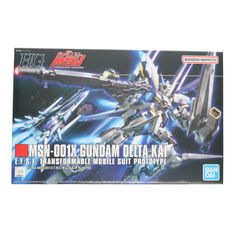 (재판매) HGUC 1/144 MSN-001X 건담 델타 카이 기동 전사 건담 UC (유니콘) MSV 플라스틱 모델 (5060678) 반다이 스피릿