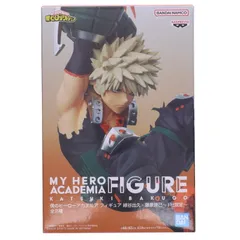 GIGO限定 爆豪勝己(ばくごうかつき) 僕のヒーローアカデミア フィギュア 緑谷出久・爆豪勝己〜1社限定〜 プライズ(2635190) バンプレスト