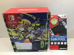 【HD】Nintendo Switch 有機ELモデル スプラトゥーン３ エディション　保護フィルム・マイクロSD付き　111