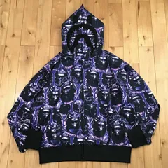 2025年最新】a bathing ape シャークパーカー 紫の人気アイテム - メルカリ