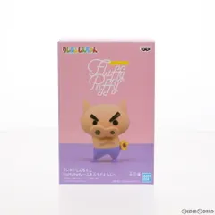 ぶりぶりざえもん(腕組み) クレヨンしんちゃん Fluffy Puffy〜ぶりぶりざえもん〜 フィギュア プライズ(2533398) バンプレスト
