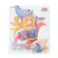 블랙 마술사 걸 유☆희☆왕 듀얼 몬스터즈 Equal Arts 피규어 프라이즈 타이토