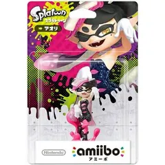 【新品】 amiibo アオリ （スプラトゥーンシリーズ） 任天堂 アミーボ フィギュア おもちゃ Splatoon