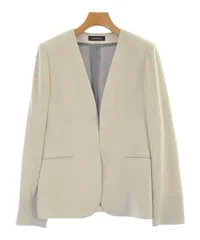 green label relaxing ノーカラージャケット レディース 【古着】【中古】【送料無料】