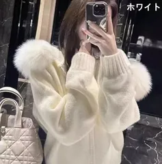 ファーニットパーカー アウター