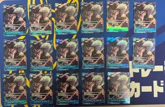 ワンピースカード ジュラキュール・ミホーク　OP09-048 SR パラレル  17枚セット