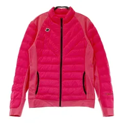 サイズ：0 PEARLY GATES パーリーゲイツ 韓国モデル ダウンジャケット  ピンク系 [240101400274] ゴルフウェア レディース ストスト