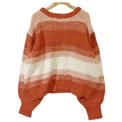 美品☆ cepo セポ 長袖 ニット 春秋冬 メンズ Mサイズ　b694