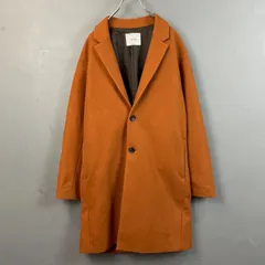 JOURNAL STANDARD relume Chester Coat ジャーナルスタンダード レリューム チェスターコート メンズ 17-020-464-6000-3-0