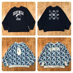 2025年最新】APE スウェット 四面の人気アイテム - メルカリ