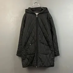le coq sportif Quilting Hooded Coat Black ルコックスポルティフ 中綿 キルティング コート ジャケット フーデッド フルジップ ジップアップ  ブラック レディース O 大きいサイズ QMWOJK04