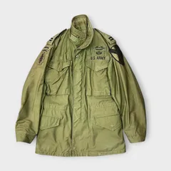U.S.Army 80's M65 フィールドジャケット 3rd Model DLA100-81-C-2335 ミリタリージャケット アウター ジャケット Vintage ヴィンテージ
