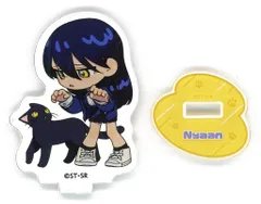 【中古】アクリルスタンド・アクリルパネル ニャアン 「機動戦士Gundam GQuuuuuuX × カラオケまねきねこ ミニアクリルスタンド」