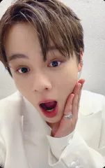 【中古】コレクションカード(男性) JO1/鶴房汐恩/「JO1DER SHOW 2024 ’WHEREVER WE ARE’」ライブ会場限定FANCLUB ＆ JO1 Mail W会員限定びっくり!WONDER抽選会 参加賞 びっくりJO1!オリジナルトレカ