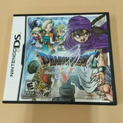 [D8975]　北米版　DRAGONQUEST 5 天空の花嫁 ニンテンドーDS