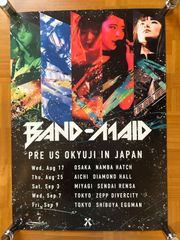 BAND-MAID A2ポスター 10th anniversary tour - メルカリ