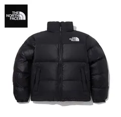 THE NORTH FACE ノースフェイス ヌプシ オンボールジャケット ダウン 中綿 人気アウター 防寒着 メンズ レディース ブラック色 海外限定