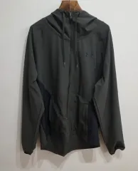 アンダーアーマー ヒートギア ルーズ フィット ジャケット M