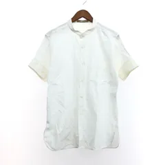 BALENCIAGA バレンシアガ バンドカラー半袖シャツ サイズ:XL     ホワイト レディース / 241019000653のサムネイル
