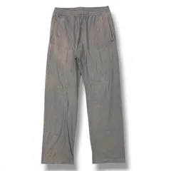 YEEZY GAP LIGHT WEIGHT SWEAT PANTS イージーパンツ イージーギャップ チャコール系 XL （2436M）
