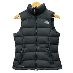 THE NORTHFACE ザ・ノースフェイス ダウンベスト 700フィル S レディース 秋 冬 アウター 中古 W４