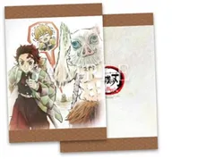 鬼滅の刃 無限列車編 コラボレーションカフェ 2期 那田蜘蛛山編 提供イラストクリアファイル A 竈門炭治郎 我妻善逸 嘴平伊之助 グッズ クリアファイル