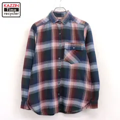 80s vintage GAP チェック柄 長袖シャツ レディース XS~Sサイズ相当