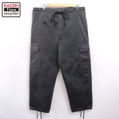 70s vintage デンマーク軍 M-71 ミリタリーパンツ メンズ XLサイズ相当 ビッグサイズ オーバーサイズ