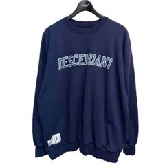 DESCENDANT DIRT CREW NECK NAVY サイズ① - メルカリ