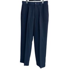 50s 60s スラックス ウール レーヨン ワイド ネイビー 50s 60s スラックス ウール レーヨン ワイド ネイビー - メルカリ