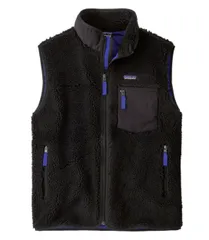 パタゴニア　Ms Classic RetroーX Vest BLK 23049