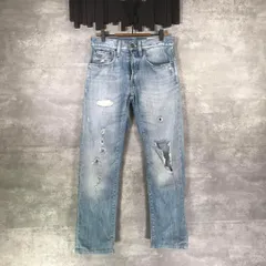 『G-STAR RAW』ジースターロウ (29) ダメージデニム ジーンズ