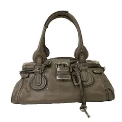 【美品】Chloé パディントン クロエの「パディントン」バッグが20年ぶりに復活 パリコレに登場